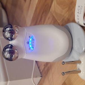 NuFace Trinity microcurrent device with Ele attachment